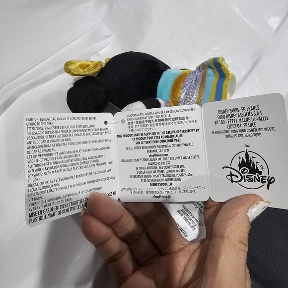 Disney Parks Wishables Limited Edition Plush Minnie 50th Anniversary NWT - Picture 8 of 10